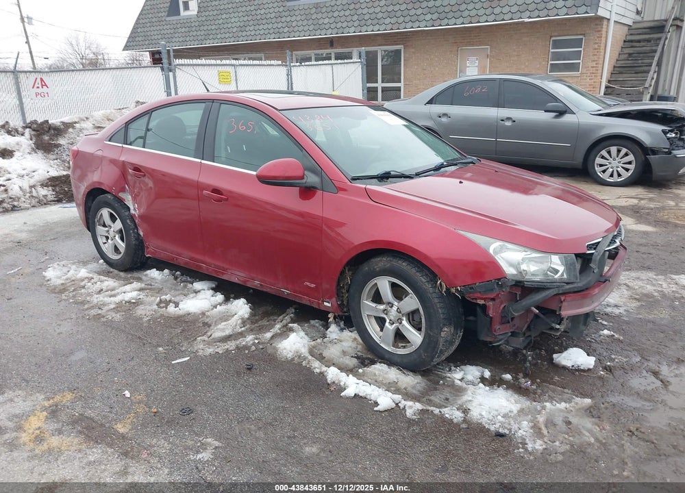 2014 CHEVROLET CRUZE 1LT AUTO VIN: 1G1PC5SB1E7253837
