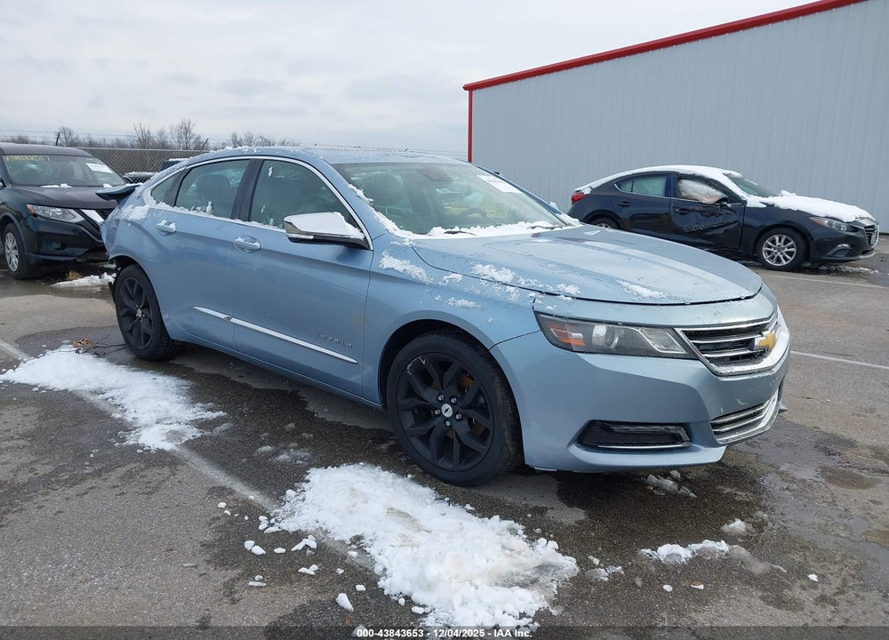 2014 CHEVROLET IMPALA 1LZ VIN: 1G1145SL3EU121997