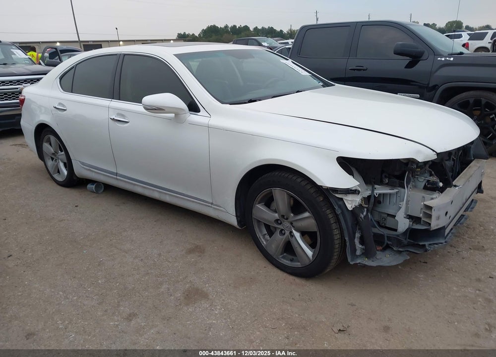 2012 LEXUS LS 460 VIN: JTHBL5EF8C5109452