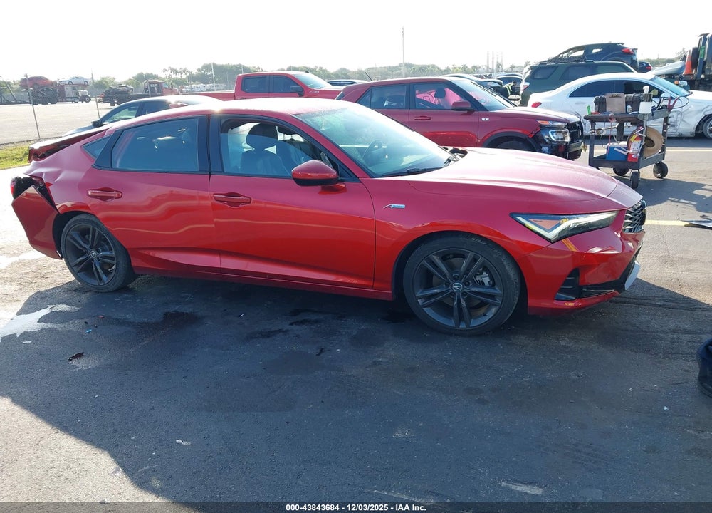 2023 ACURA INTEGRA A-SPEC VIN: 19UDE4H39PA011514