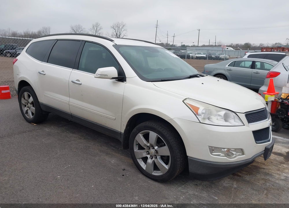 2011 CHEVROLET TRAVERSE 1LT VIN: 1GNKRGED9BJ293338