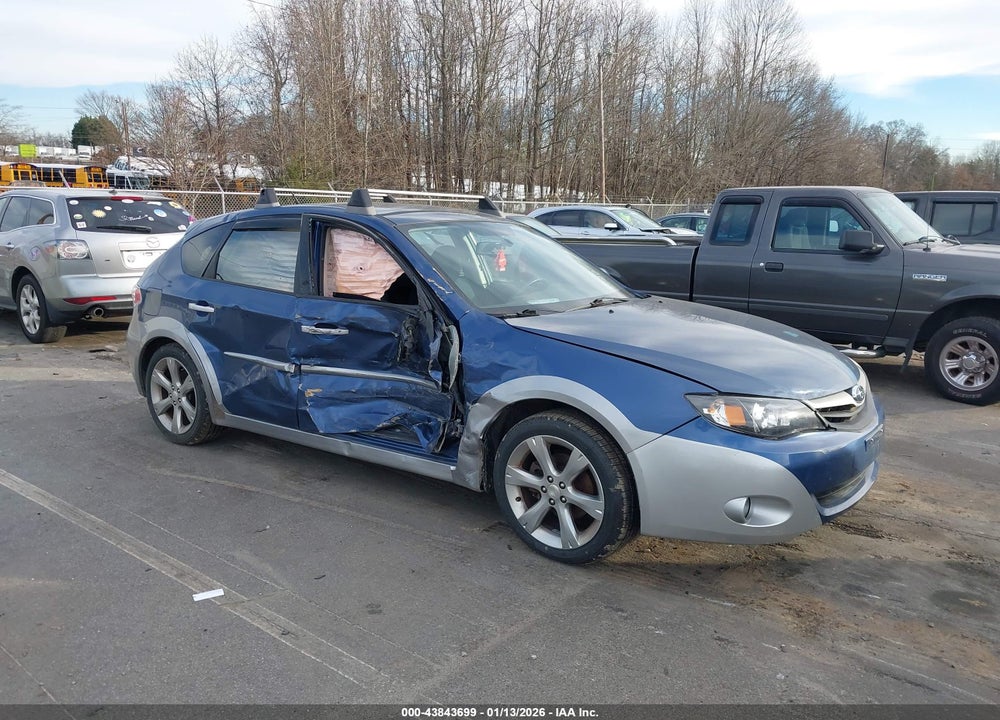 2011 SUBARU IMPREZA OUTBACK SPORT VIN: JF1GH6D66BH807898