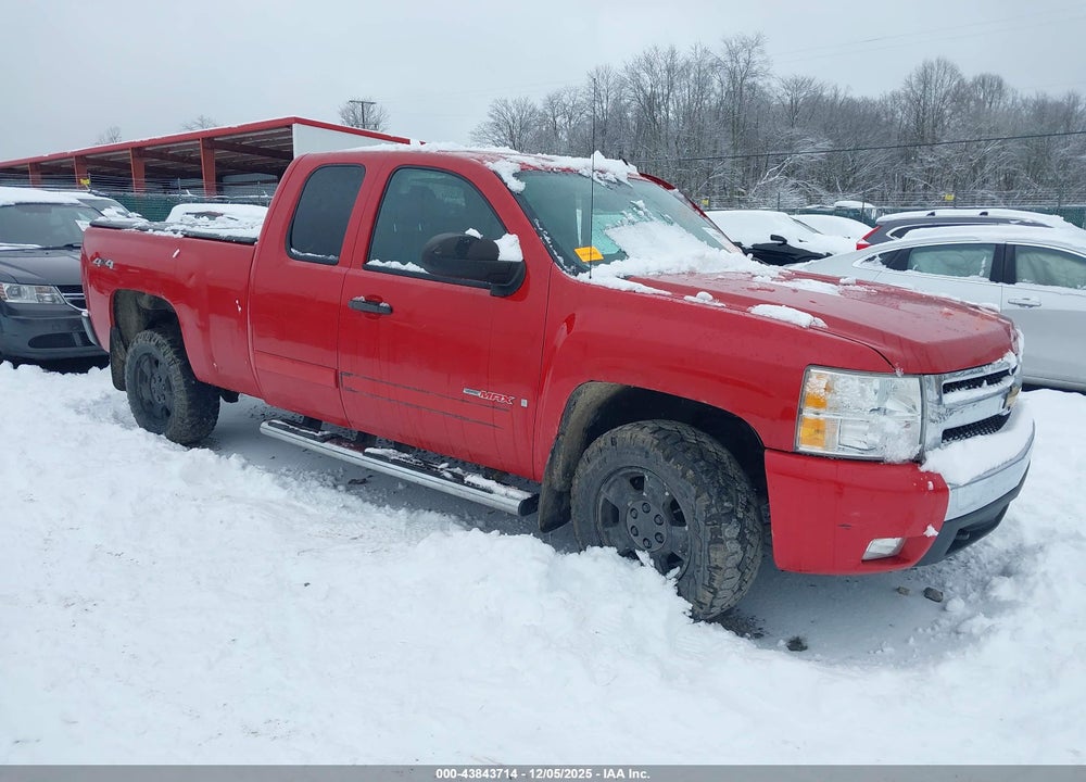 2008 CHEVROLET SILVERADO 1500 LT2 VIN: 2GCEK19Y781229760