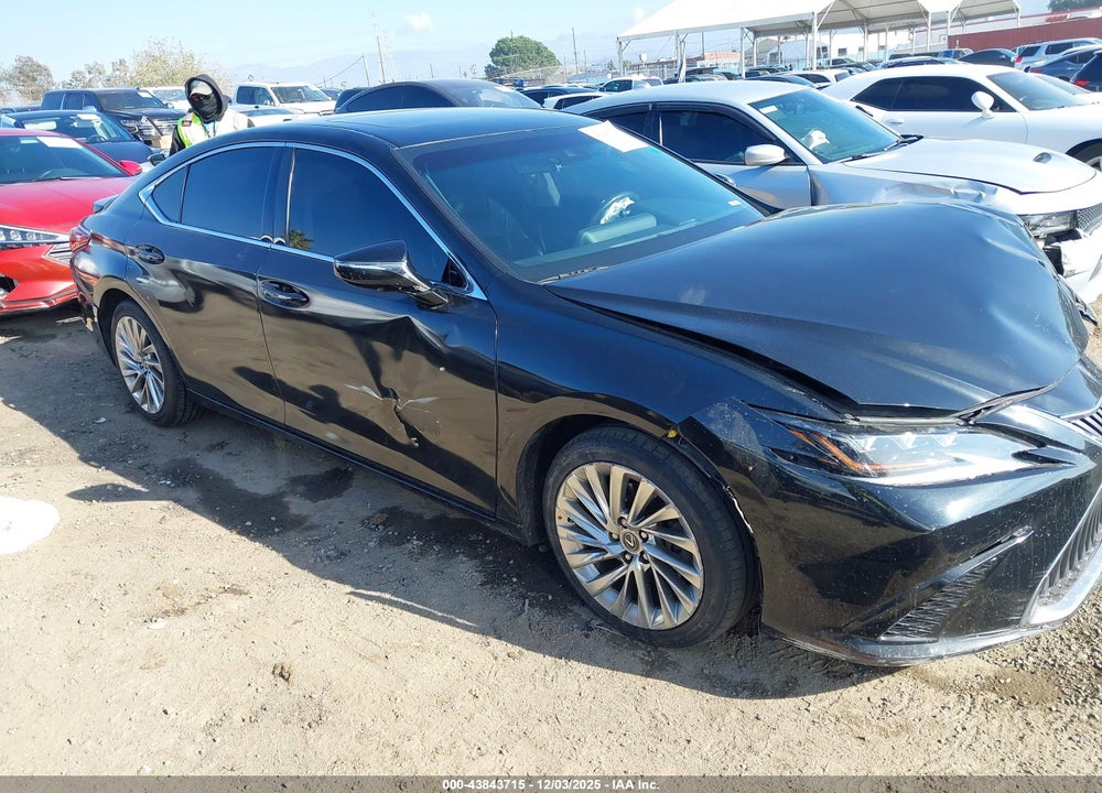 2020 LEXUS ES 300H LUXURY VIN: 58AE21B19LU010345