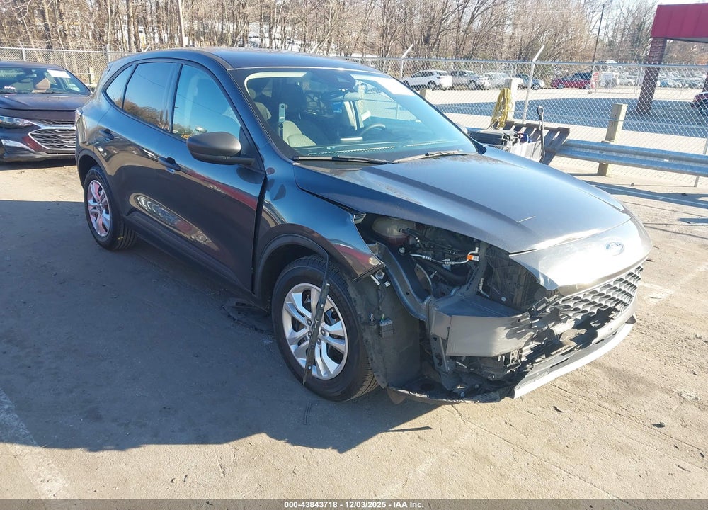 2020 FORD ESCAPE S VIN: 1FMCU0F66LUC33080