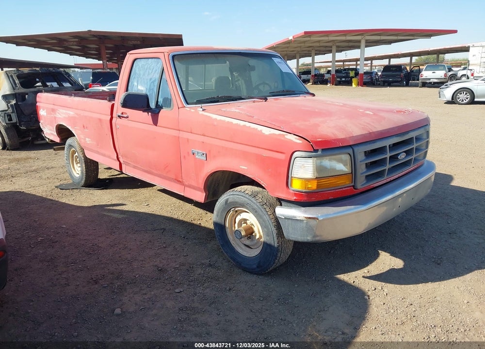 1994 FORD F150 VIN: 2FTEF14Y9RCA68474