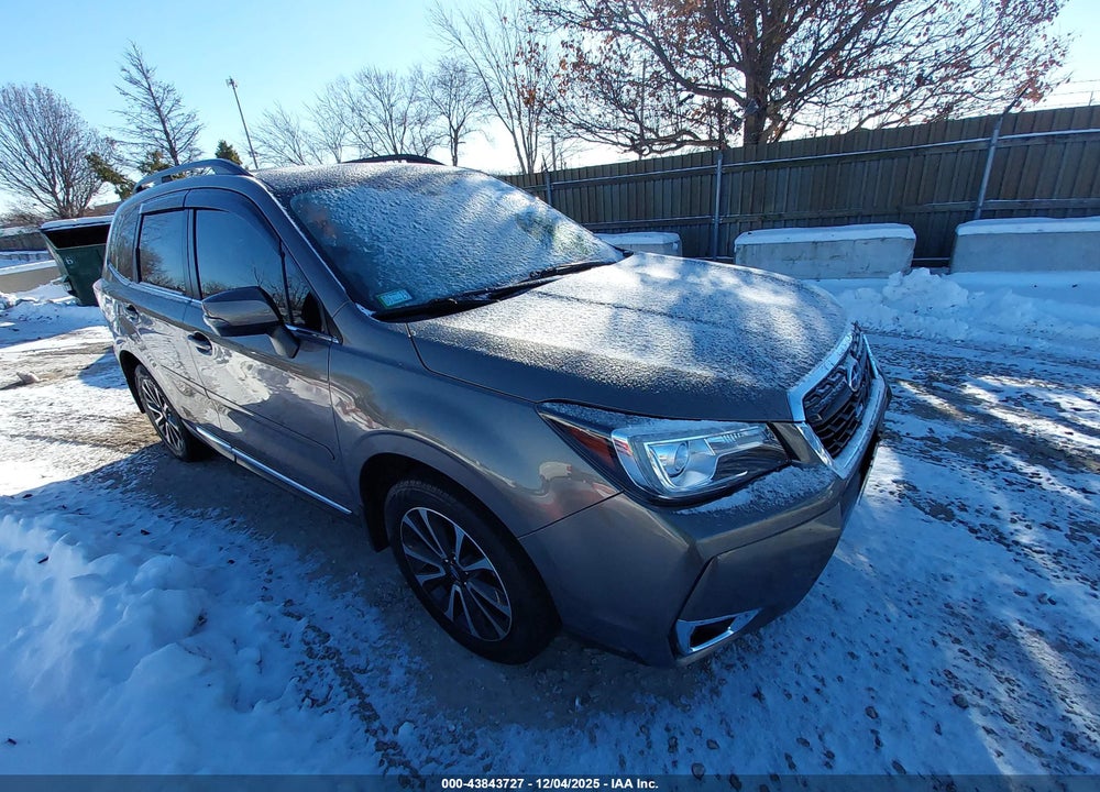 2018 SUBARU FORESTER 2.0XT TOURING VIN: JF2SJGWC6JH599684