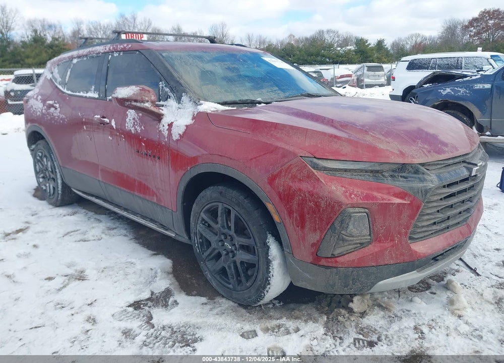 2020 CHEVROLET BLAZER AWD 2LT VIN: 3GNKBHRS9LS569326