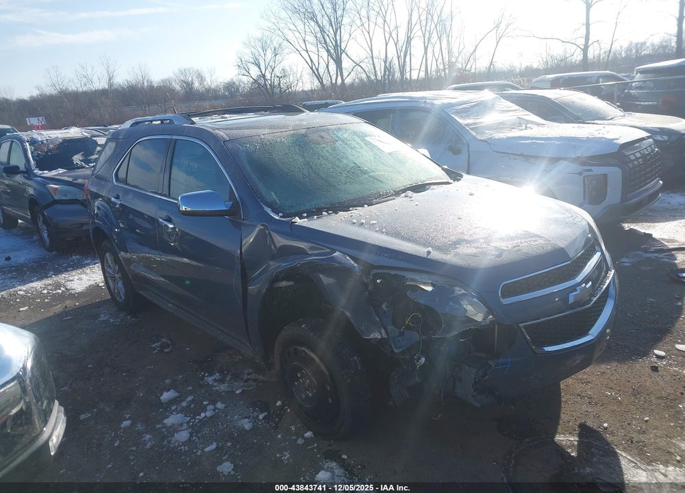 2012 CHEVROLET EQUINOX LTZ VIN: 2GNFLGEK4C6147932