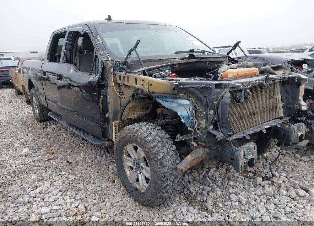 2020 FORD F-150 XLT VIN: 1FTFW1E54LKF22383