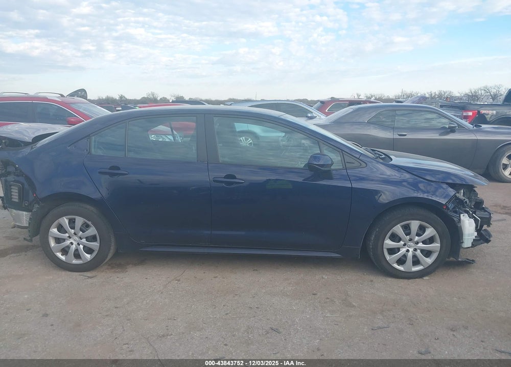 2023 TOYOTA COROLLA LE VIN: 5YFB4MDE8PP066936