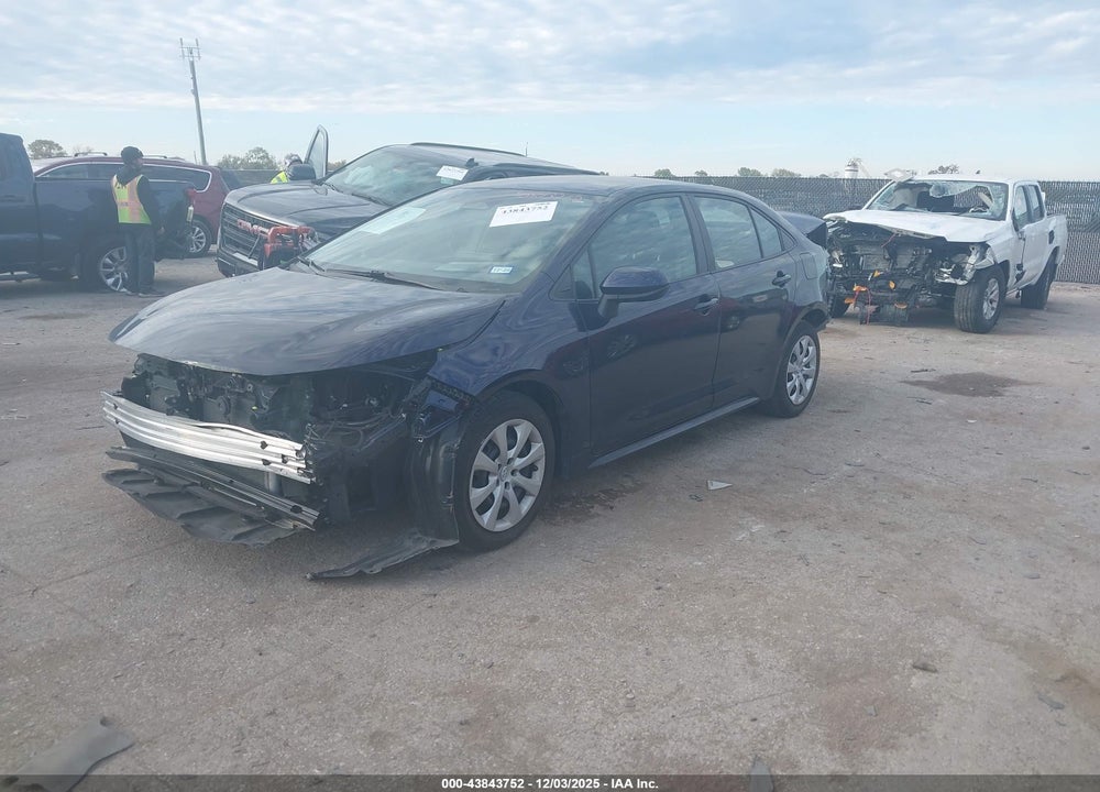 2023 TOYOTA COROLLA LE VIN: 5YFB4MDE8PP066936