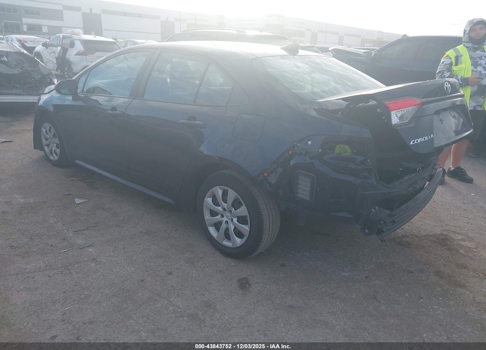 2023 TOYOTA COROLLA LE VIN: 5YFB4MDE8PP066936