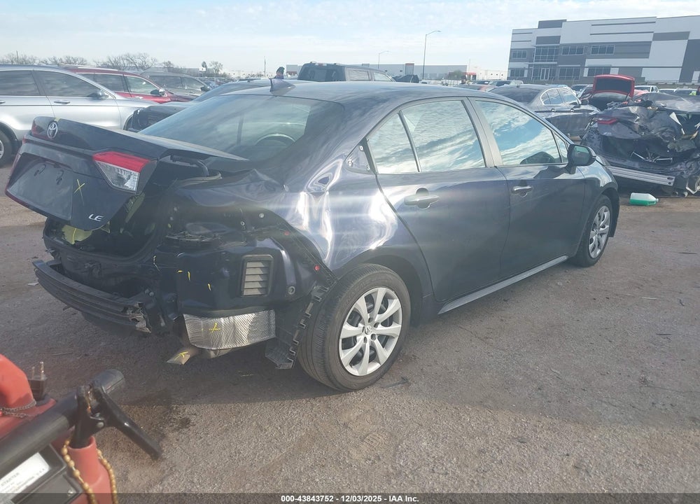 2023 TOYOTA COROLLA LE VIN: 5YFB4MDE8PP066936