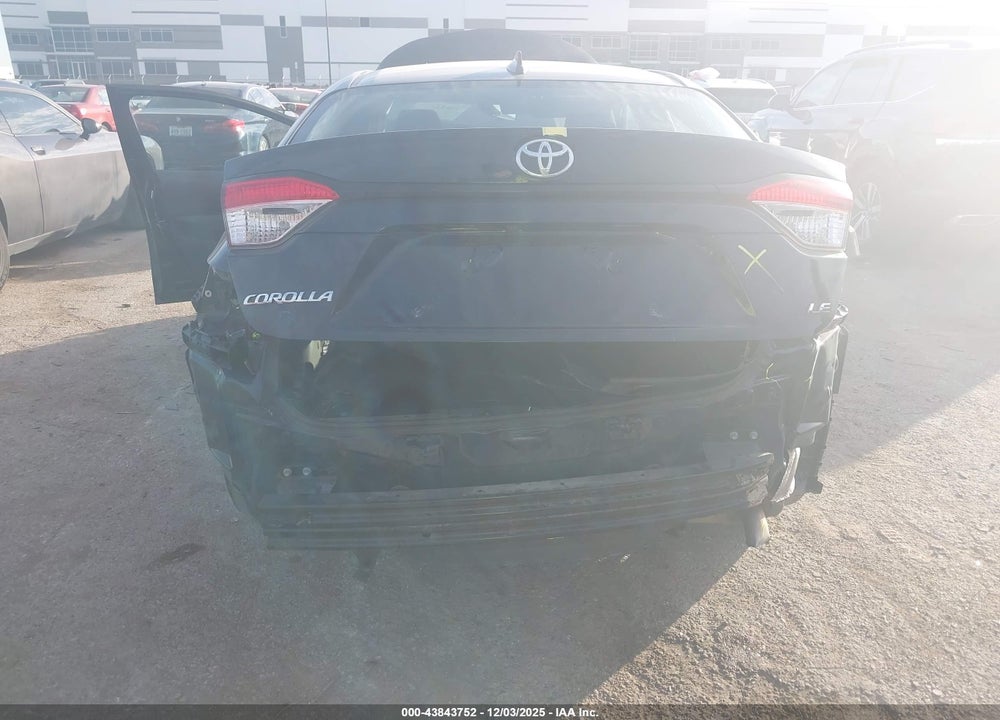 2023 TOYOTA COROLLA LE VIN: 5YFB4MDE8PP066936