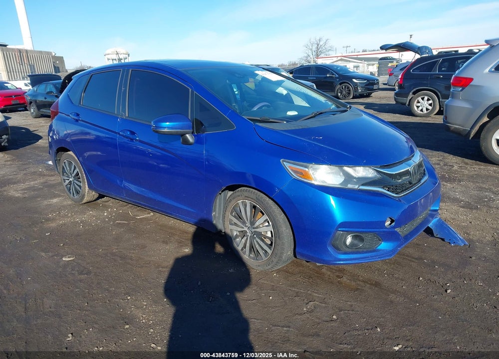 2019 HONDA FIT EX VIN: 3HGGK5H88KM739084