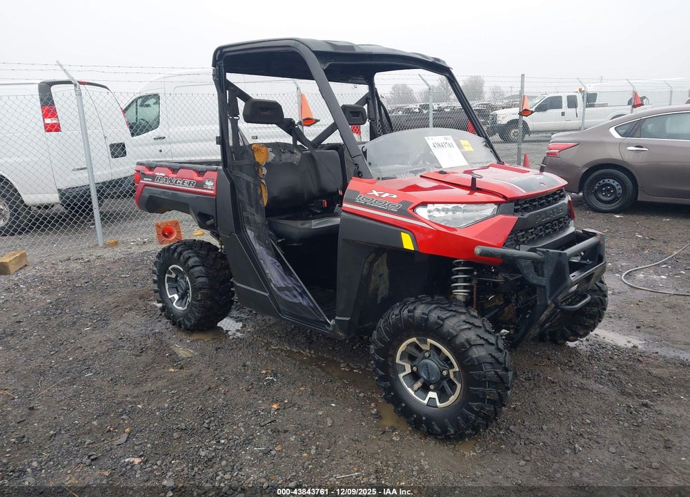 2018 POLARIS RANGER XP 1000 EPS VIN: 4XARRE999J8532658