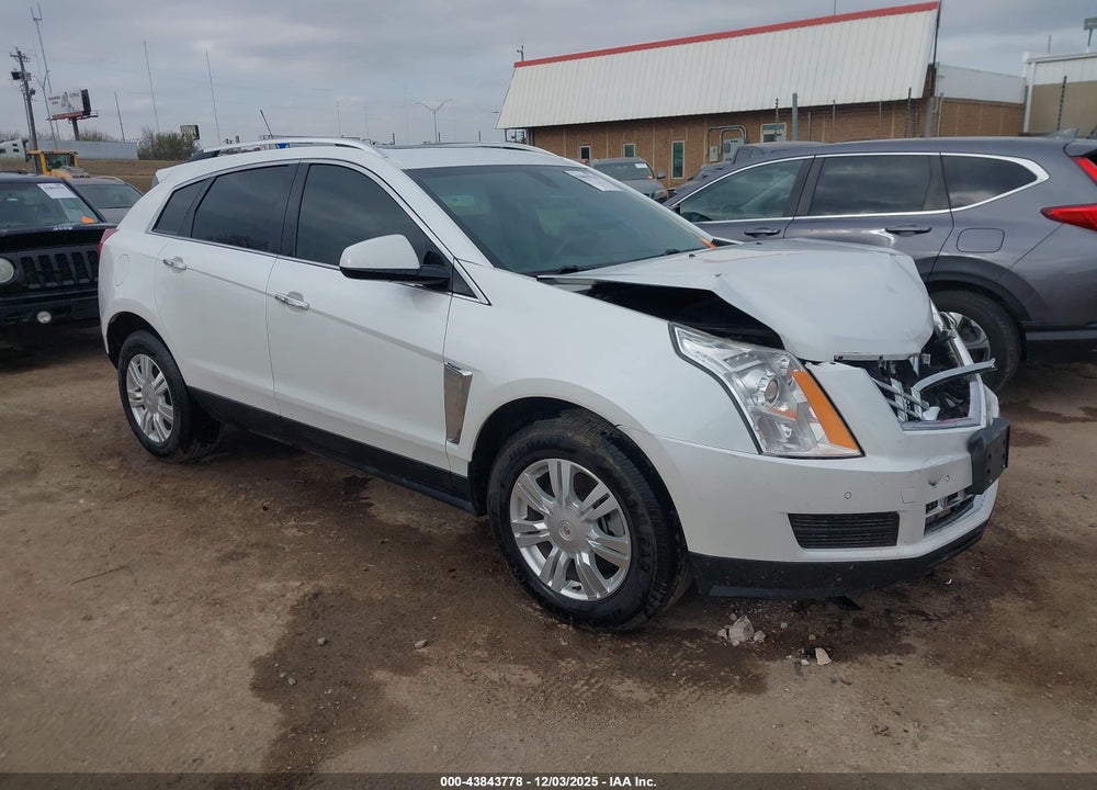 2016 CADILLAC SRX LUXURY COLLECTION VIN: 3GYFNBE32GS554826