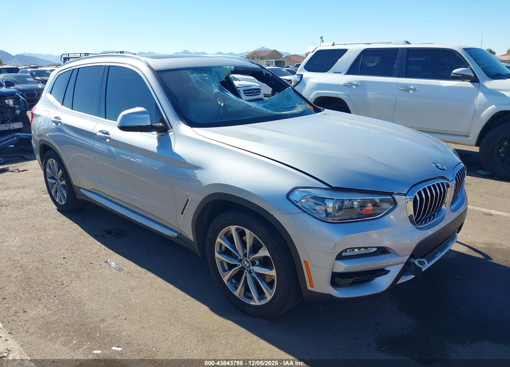2018 BMW X3 XDRIVE30I VIN: 5UXTR9C50JLD73944