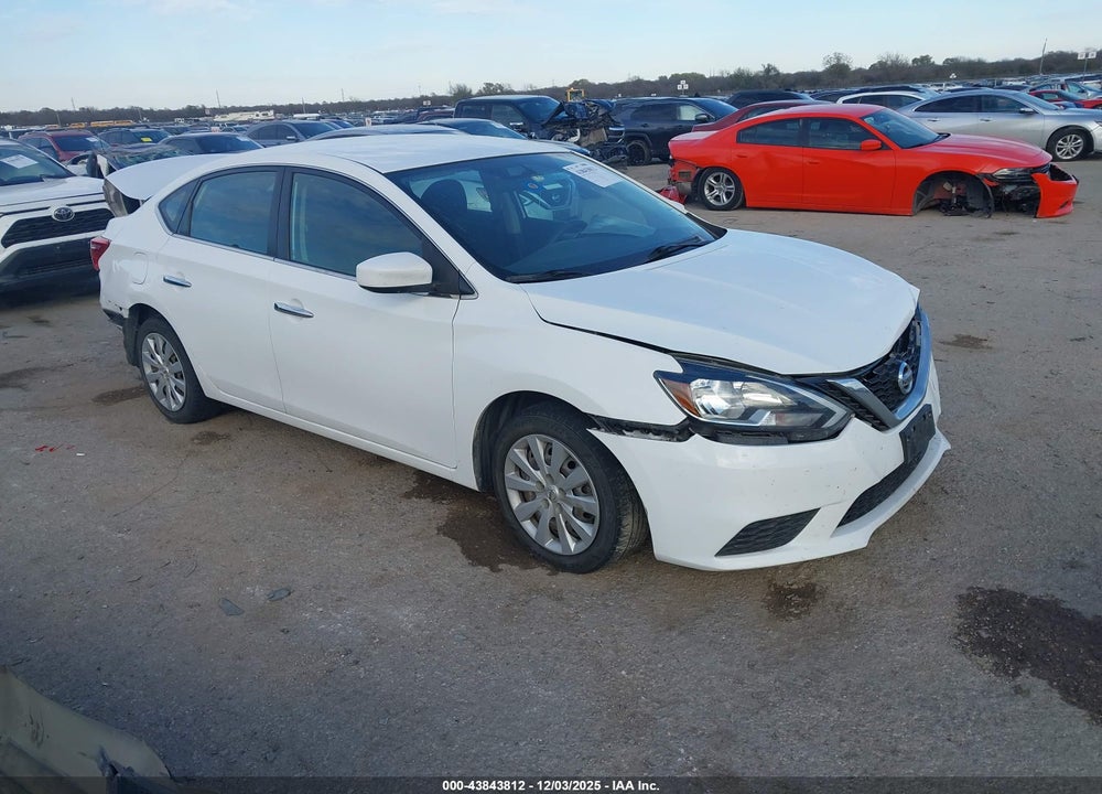 2018 NISSAN SENTRA S VIN: 3N1AB7AP0JY313899