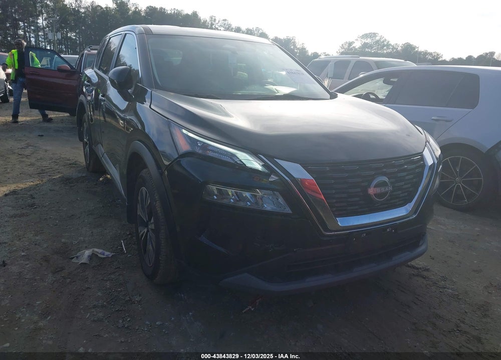 2023 NISSAN ROGUE SV INTELLIGENT AWD VIN: JN8BT3BB0PW195948