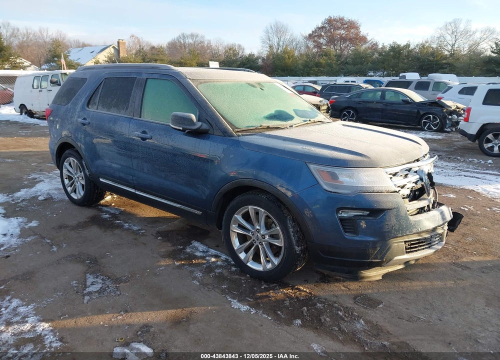 2018 FORD EXPLORER XLT VIN: 1FM5K7D80JGC91421