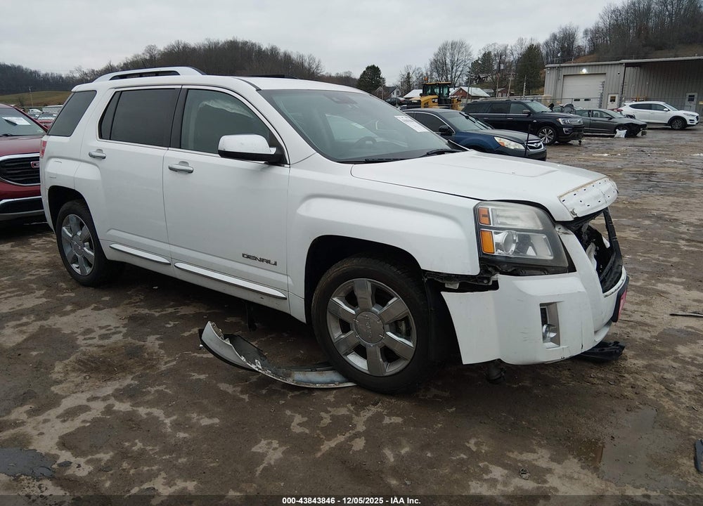 2015 GMC TERRAIN DENALI VIN: 2GKFLZE30F6318374