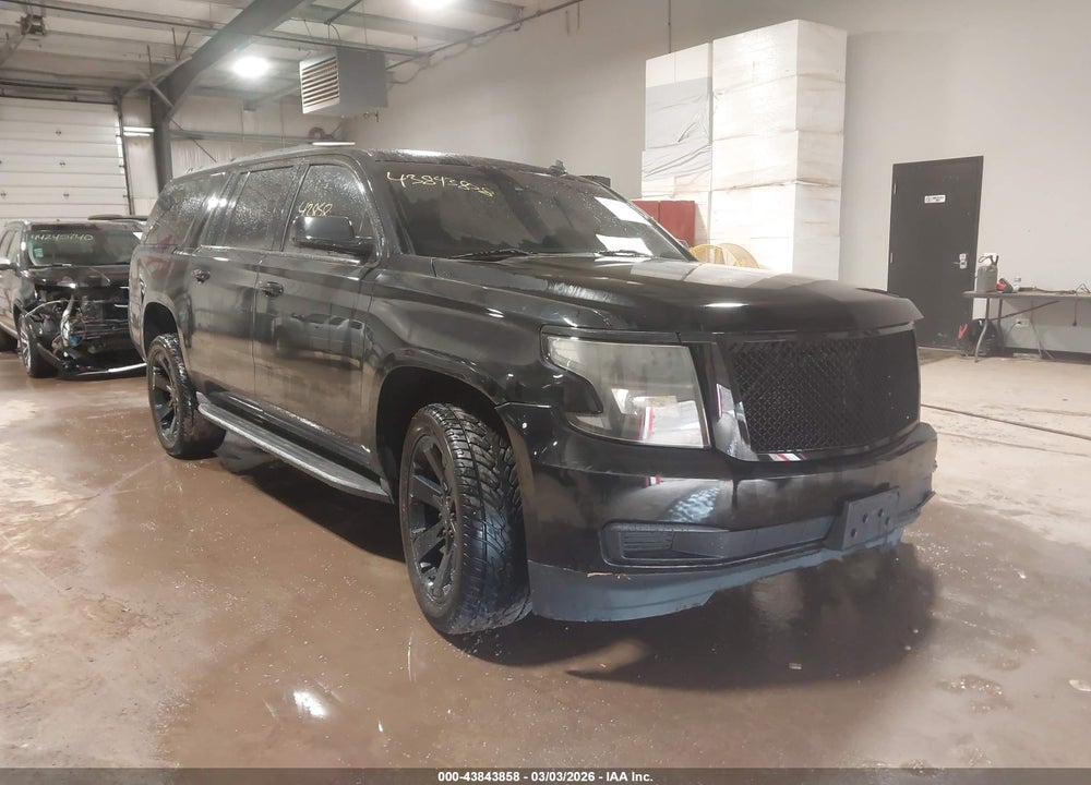 2015 CHEVROLET SUBURBAN 1500 LT VIN: 1GNSKJKC4FR167540