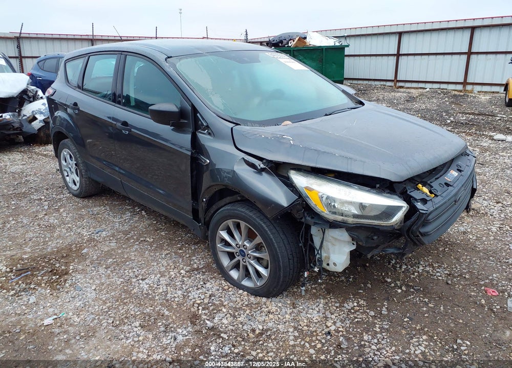 2017 FORD ESCAPE S VIN: 1FMCU0F77HUB96086