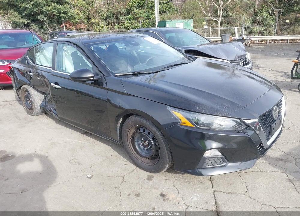 2022 NISSAN ALTIMA S VIN: 1N4BL4BV9NN324421