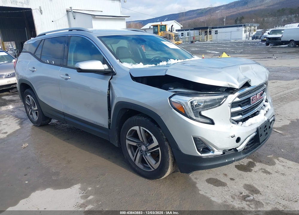 2019 GMC TERRAIN SLT VIN: 3GKALVEV7KL329012