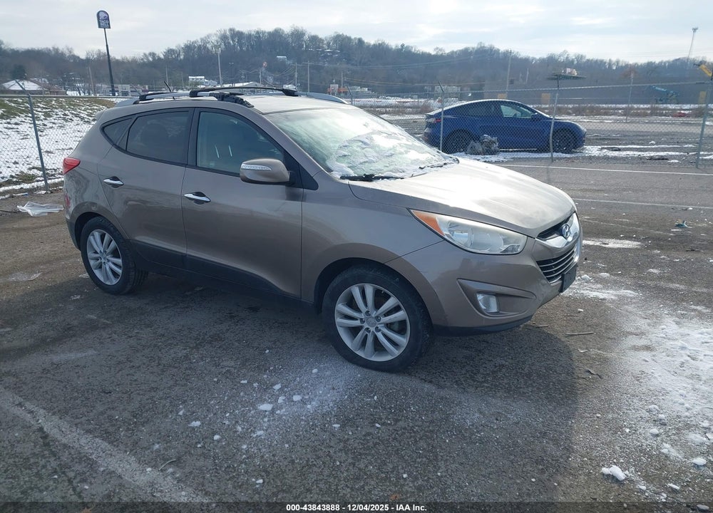 2011 HYUNDAI TUCSON LIMITED VIN: KM8JU3AC0BU226954