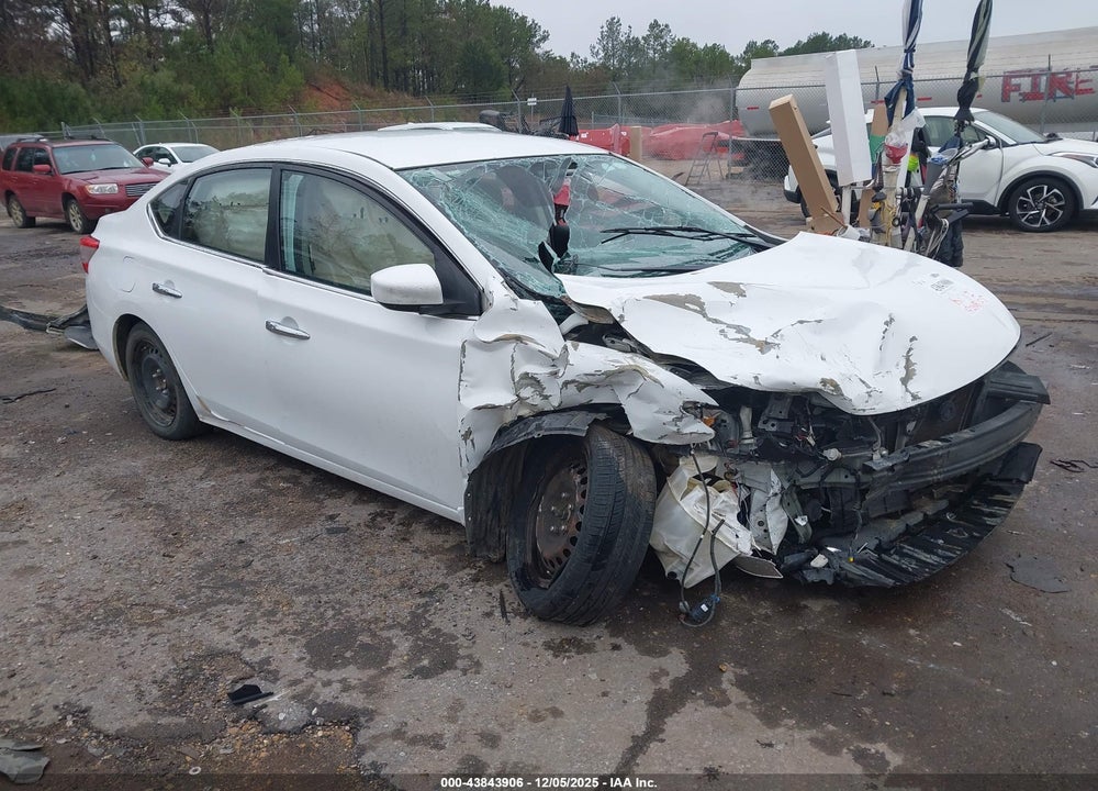 2015 NISSAN SENTRA FE+ S/S/SL/SR/SV VIN: 3N1AB7AP9FL658840
