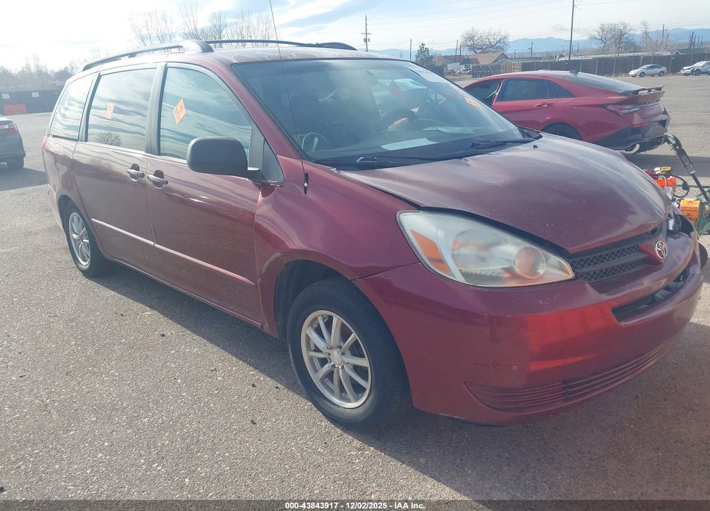 2005 TOYOTA SIENNA LE VIN: 5TDZA23C35S260984