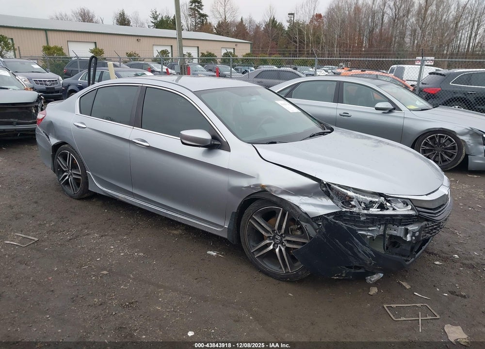 2017 HONDA ACCORD SPORT SE VIN: 1HGCR2F10HA284610