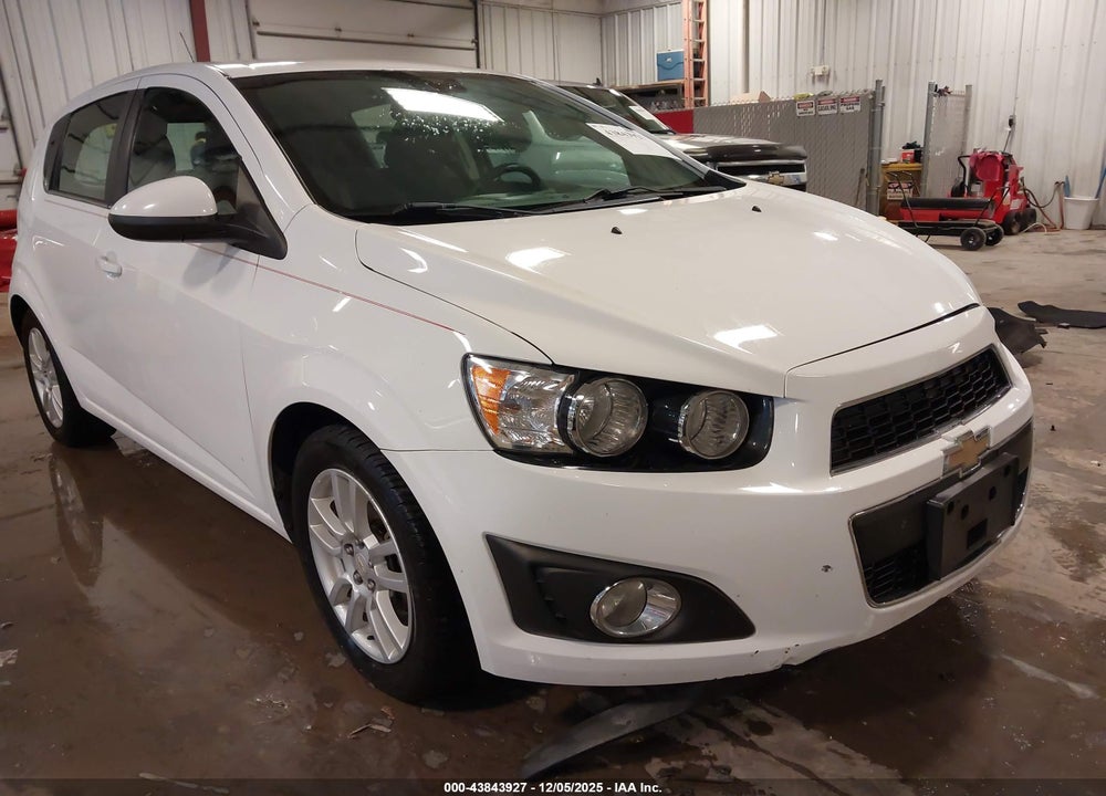 2012 CHEVROLET SONIC 2LT VIN: 1G1JC6SH8C4195126