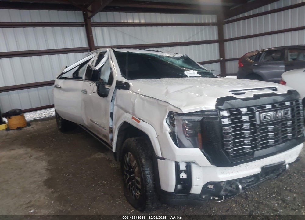 2025 SIERRA GMC  2500HD 4WD  STANDARD BED DENALI ULTIMATE VIN: 1GT4UXEY9SF279722