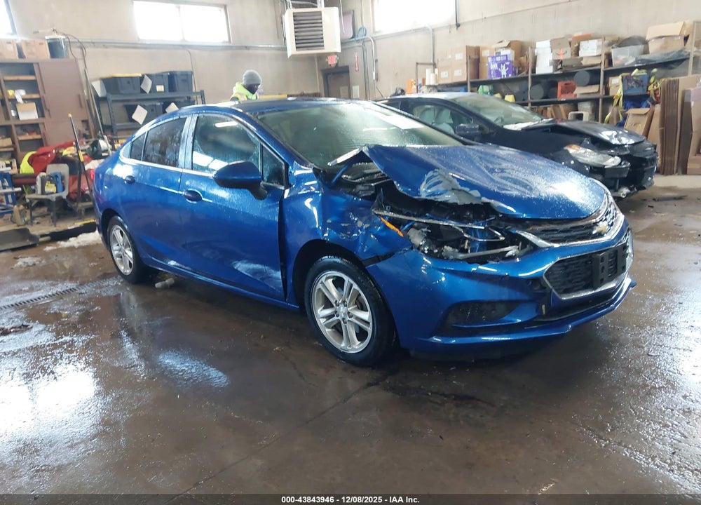 2017 CHEVROLET CRUZE LT AUTO VIN: 1G1BE5SM5H7128818