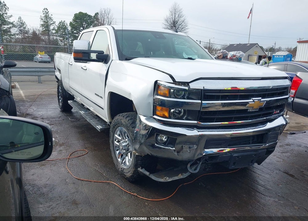 2018 CHEVROLET SILVERADO 2500HD LTZ VIN: 1GC1KWEG1JF149443