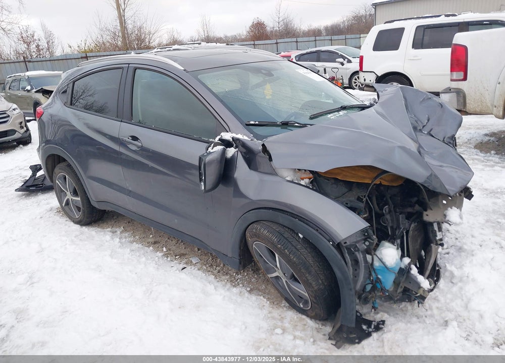 2022 HONDA HR-V AWD EX VIN: 3CZRU6H53NM712516