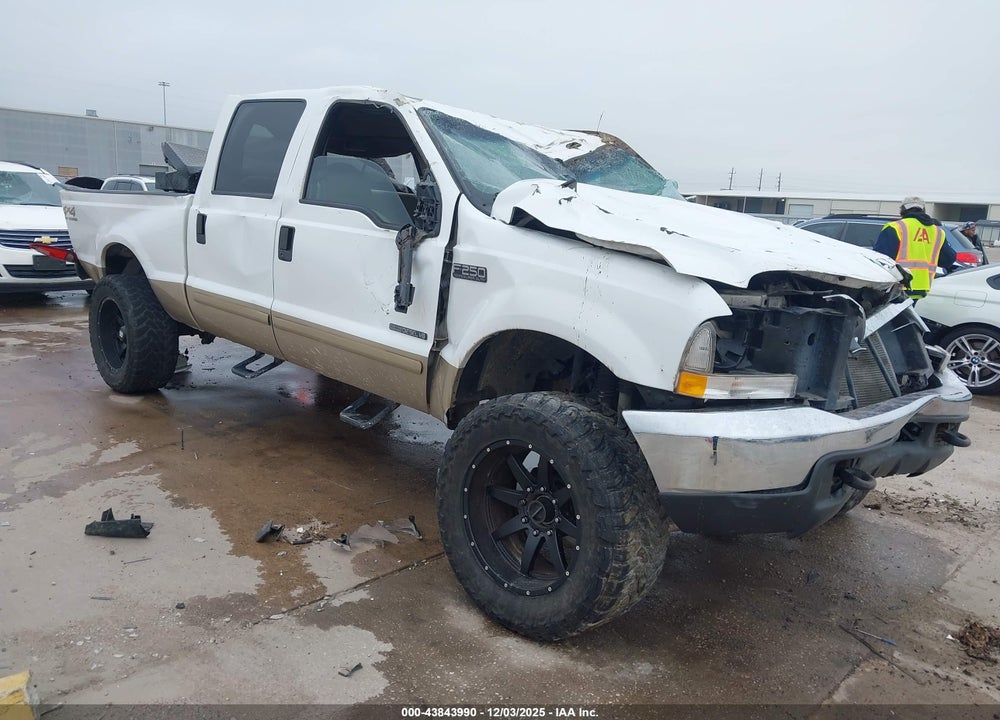2001 FORD F-250 LARIAT/XL/XLT VIN: 1FTNW21F11EA01925