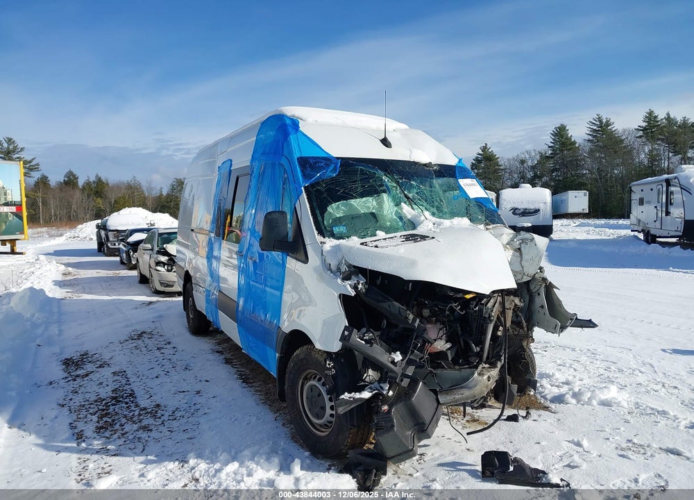 2023 MERCEDES-BENZ SPRINTER 2500 HIGH ROOF 4-CYL DIESEL VIN: W1Y4KCHY0PT147883