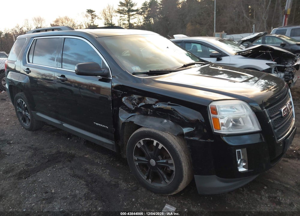 2017 GMC TERRAIN SLE-2 VIN: 2GKFLTEK3H6137714