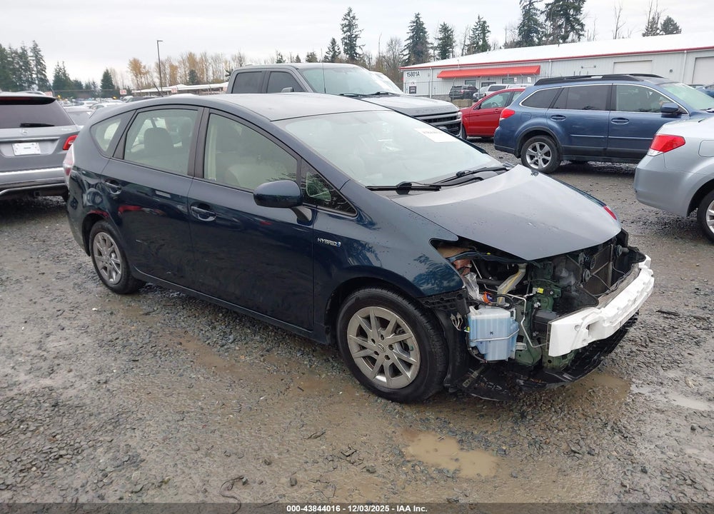 2017 TOYOTA PRIUS V TWO VIN: JTDZN3EU5HJ059377