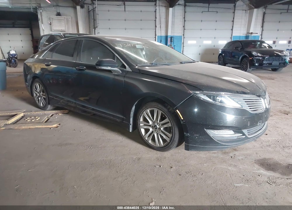 2014 LINCOLN MKZ HYBRID VIN: 3LN6L2LUXER805048