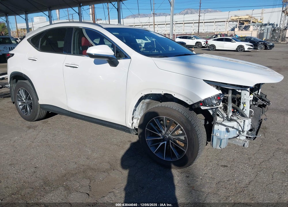 2022 LEXUS NX 350H PREMIUM VIN: JTJGKCEZ0N5003277
