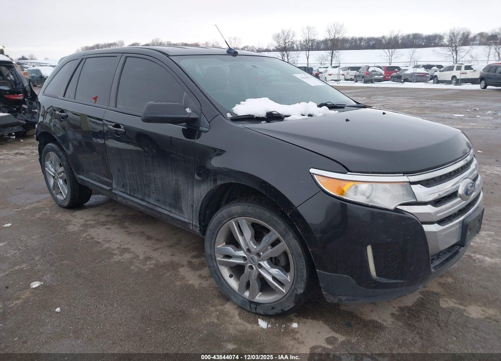 2014 FORD EDGE SEL VIN: 2FMDK4JC4EBA17574