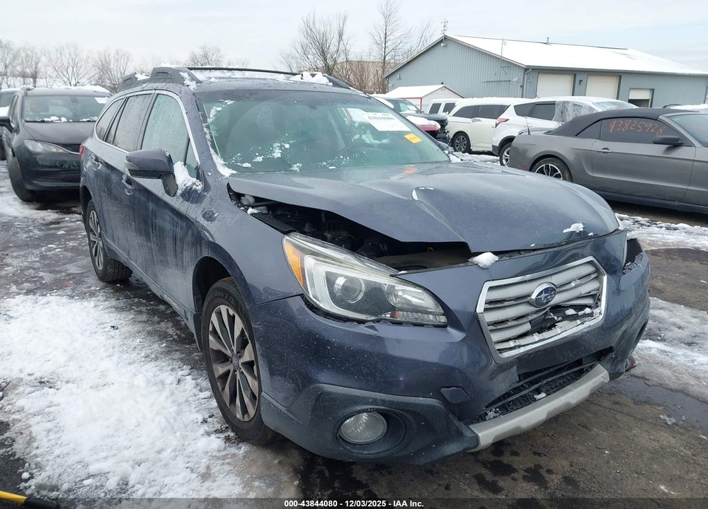 2017 SUBARU OUTBACK 2.5I LIMITED VIN: 4S4BSAKC2H3371408