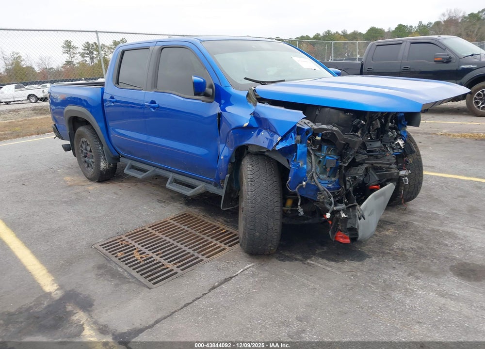 2024 NISSAN FRONTIER PRO-4X 4X4 VIN: 1N6ED1EK5RN611066
