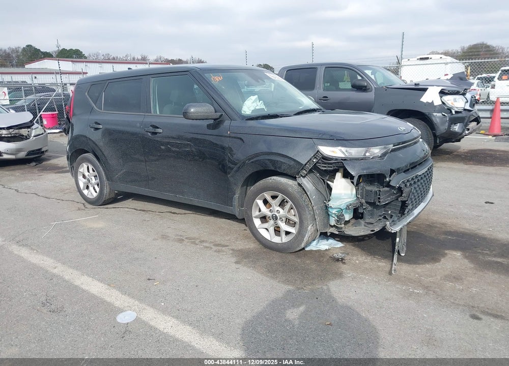 2021 KIA SOUL S VIN: KNDJ23AU6M7766488